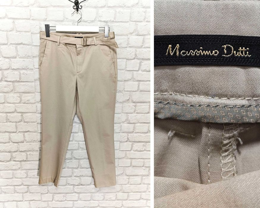 Massimo Dutti Оригинален дамски панталон размер 38