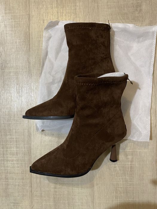 Ботильоны стильные новые 34 размера