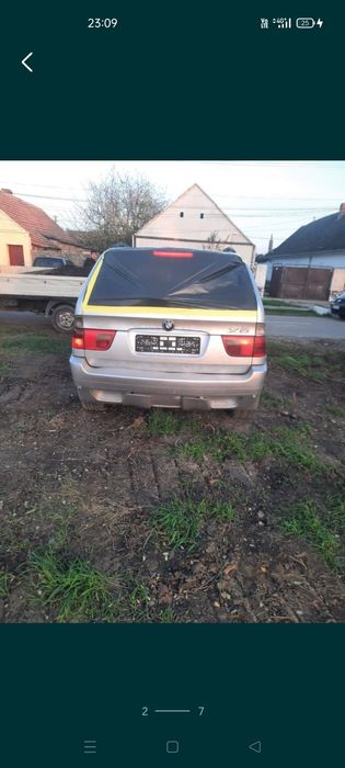 Vand orice piesa BMW X5 e53 cu motor de 3000 diesel in stare foarte bu