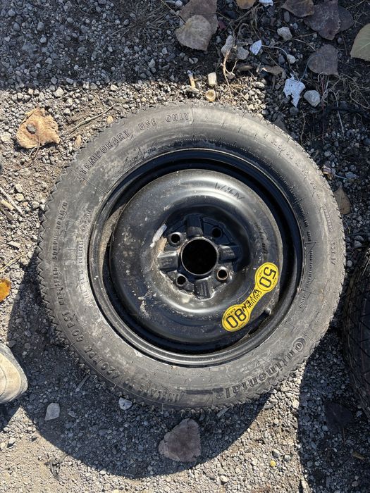 Резервна гума/ Парерица за Волво V40/ S40 4x114.3