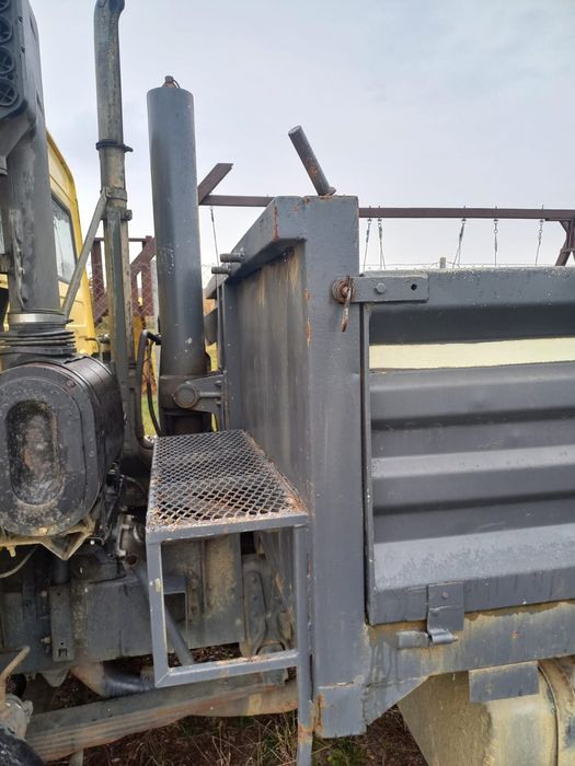 Bena basculabila cu chit basculare 4.25m x 2.4m x 70cm