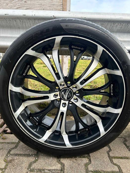 Doar JANTE aliaj Barracuda Tzunamee t927 r20" PCD 5x110 si 5x114.3