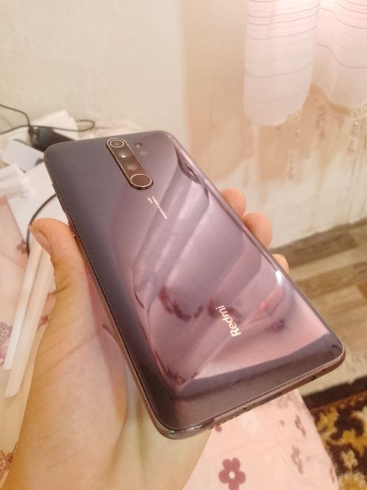 Redmi note 8 pro 64 / 6   ideal hamma joyi islhliydi