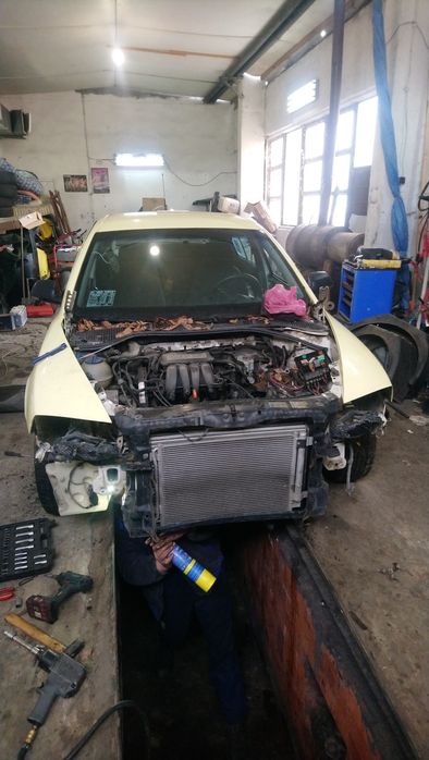 Skoda Oktavia 1.6mpi BSE