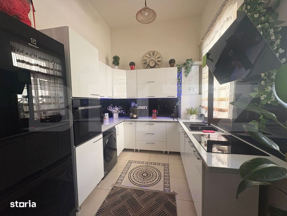 Casa cocheta mobilata si utilata in centrul Clujului