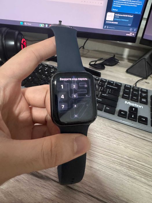 Iwatch 44 мм Alliminuim 32gb