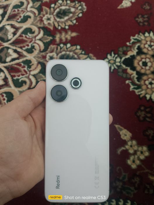 Redmi 13 kar dak bor