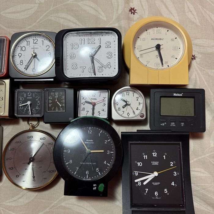 Ceas Seiko Braun cu alarma Japan citizen