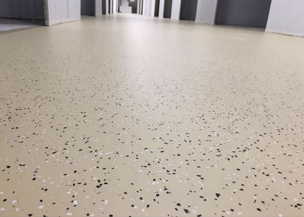 Полимерный эпоксидный наливной пол