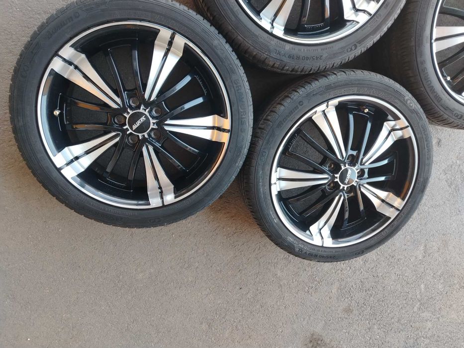 4бр.алуминиева джанта 19цола за VW,Audi, Mercedes,Skoda,BMW 5x112