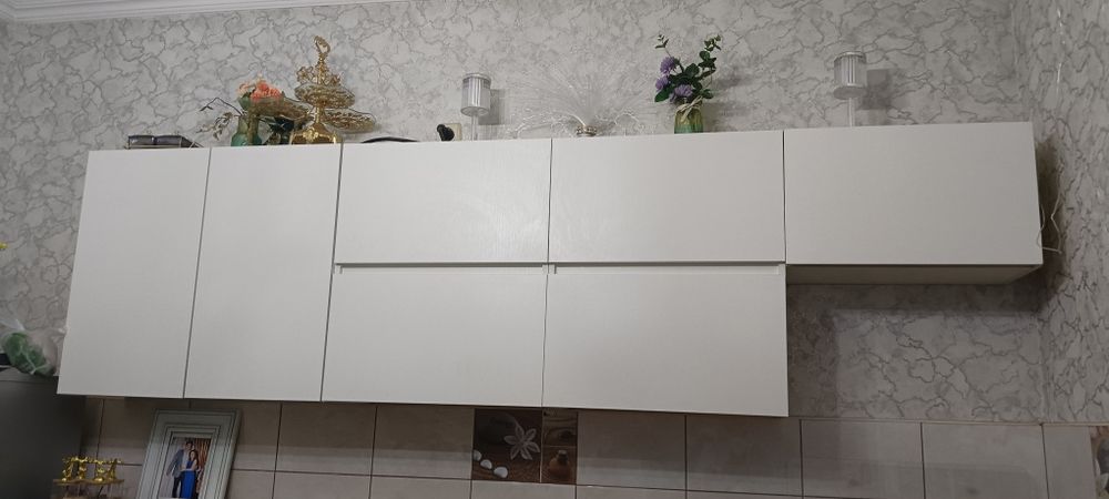 Кухня белая 2метра