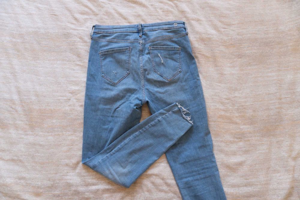 Запазени летни дамски дънки