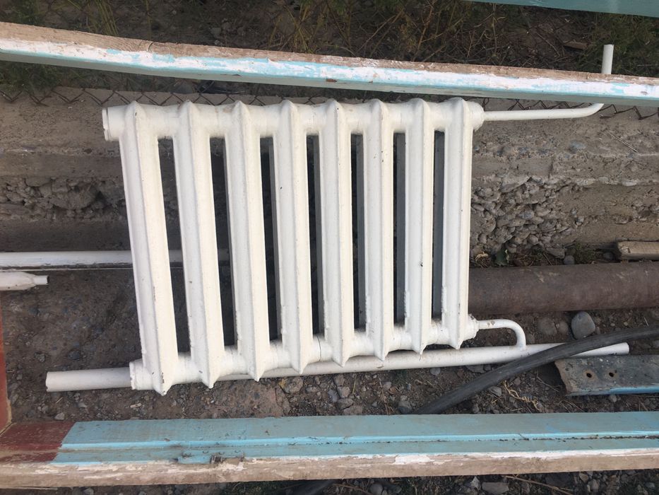 радиаторы чугунные в отличном состоянии