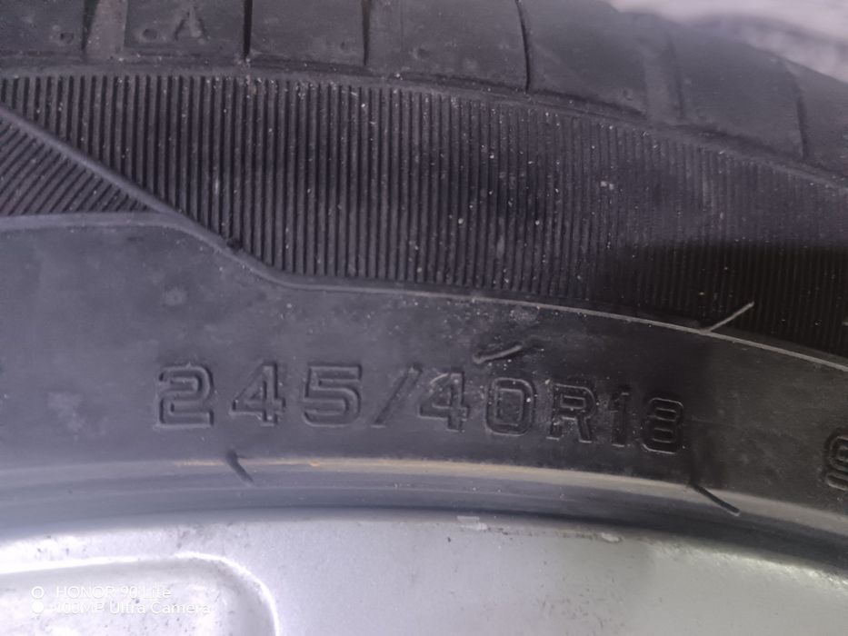 Диски разноширокие r18