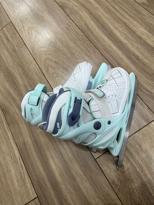 Коньки детские раздвижные Nordway 26-31 рр