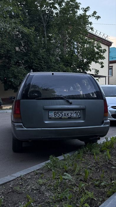 Универсал на активном ходу