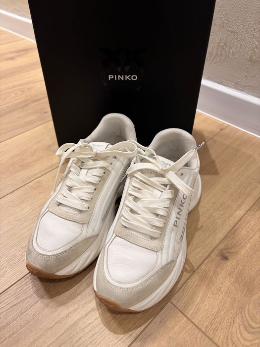 Сникърси PINKO ARIEL 07 в бяло