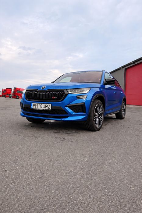 Skoda Kodiaq 2022 vrs 2.0tsi 245cp 4x4