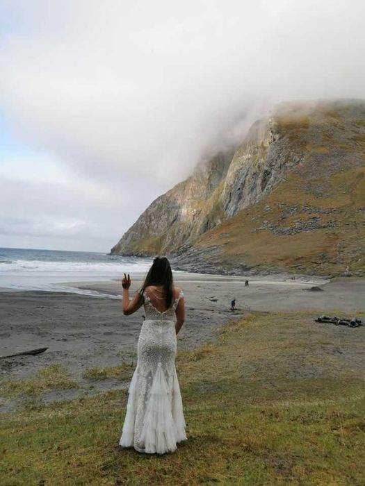 Rochie Mireasa Maya Fashion colectia 2021