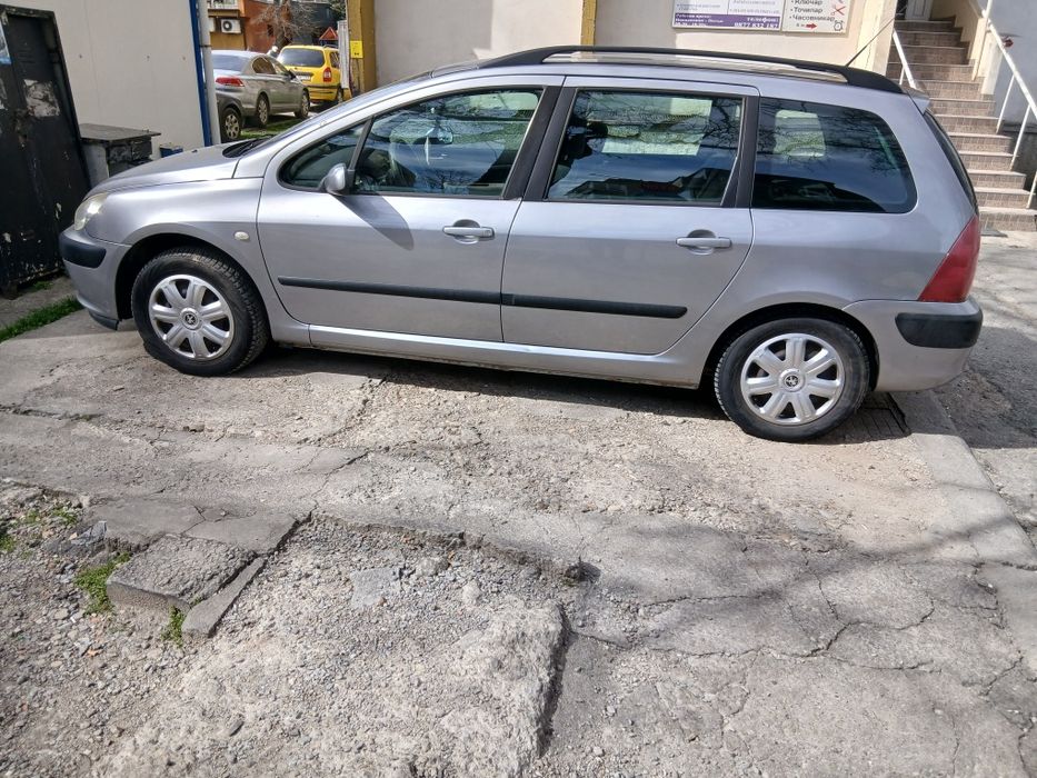 Peugeot 307 сядаш и караш