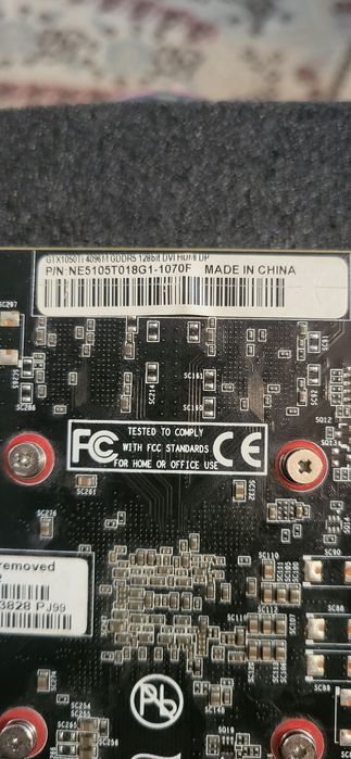 Продам видиокарту Gtx 1050ti