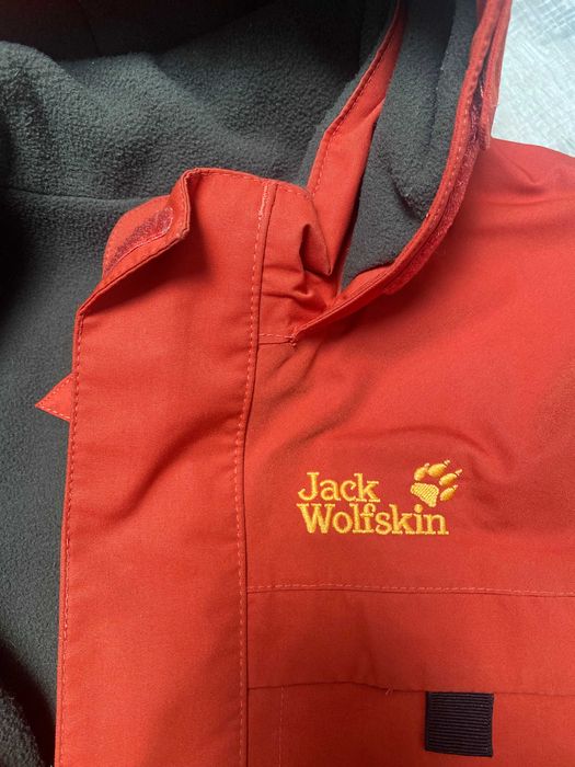 Geacă Jack Wolfskin Impermeabila