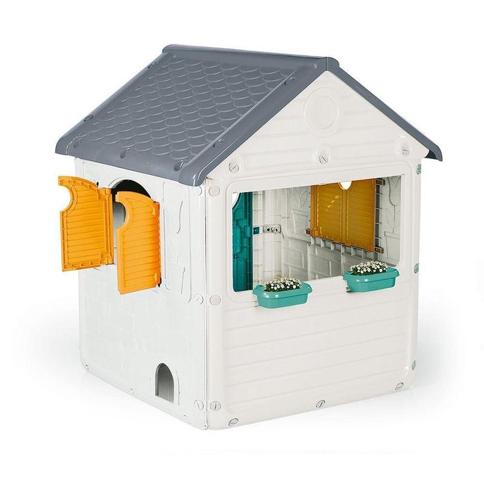 Dolu градинска къща с пощенска кутия и звънец my first house