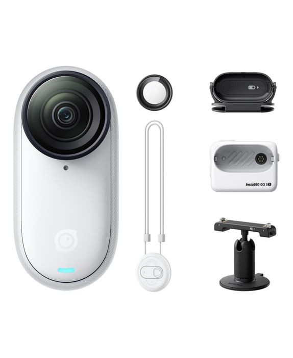 Экшн-камера Insta360 GO 3S Standard Bundle 128 Gb