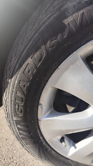 Шины зима Nexen 255/55 R18