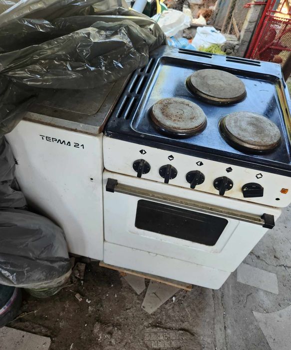 Терма 21 Печка много запазена