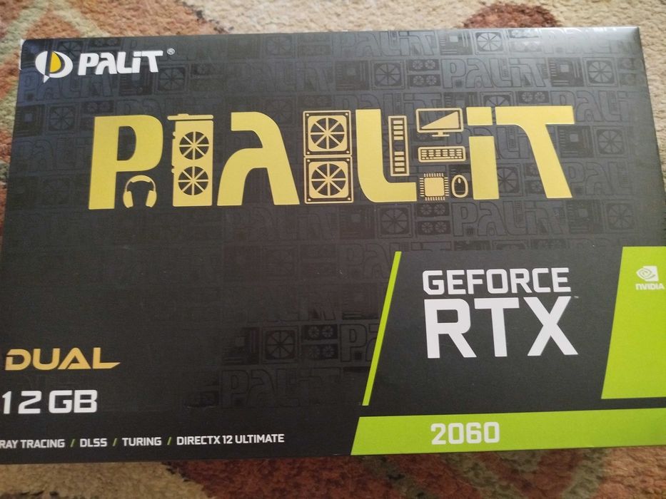 Видеокарта Geforce rtx 2060