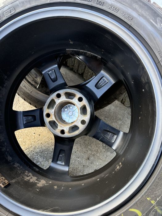 17 5х120 джанти с гуми