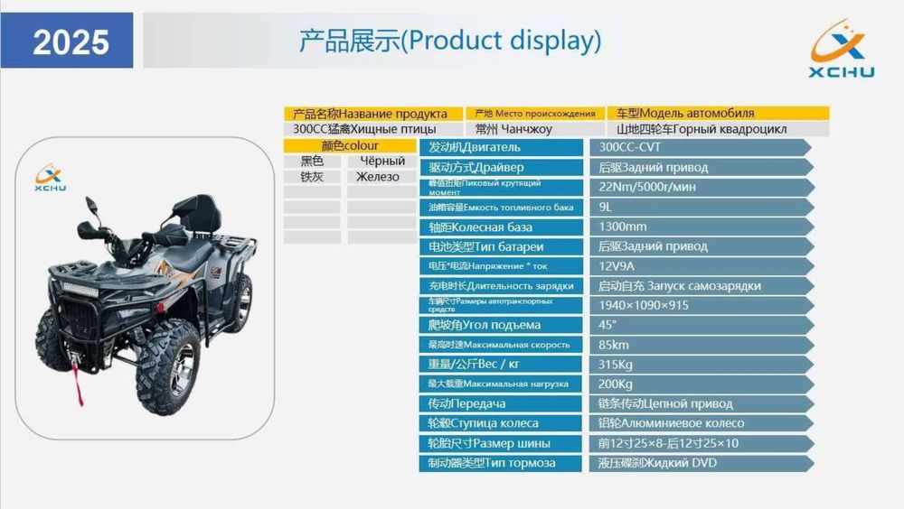 Квадроцикл 300 куб
