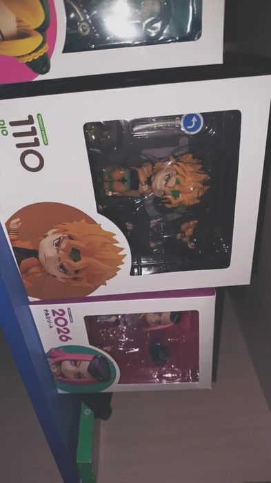 Джо Джо  jojo фигурка Дио