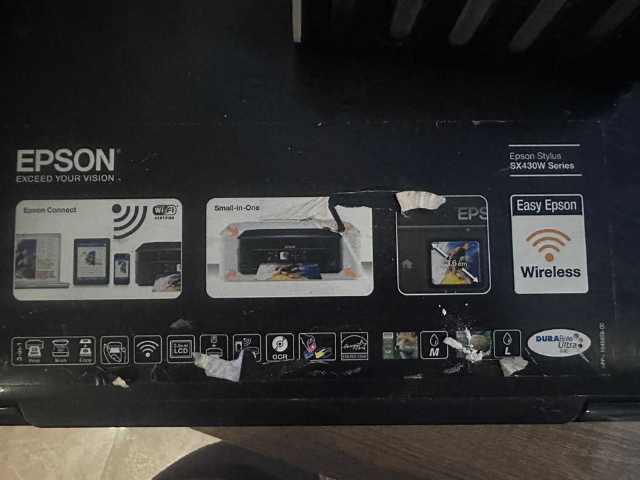 Мфу(сканер+принтер) Epson sx430w.