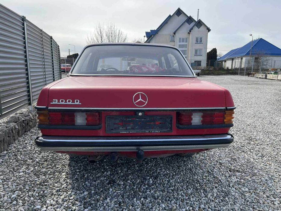 Piese Mercedes W123 200D 300D