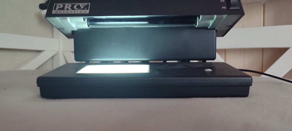 Детектор для проверки денег