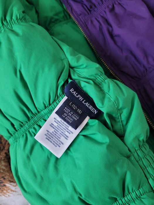 Vesta Ralph Lauren reversibila 12-14 ani sau Xs-S adult