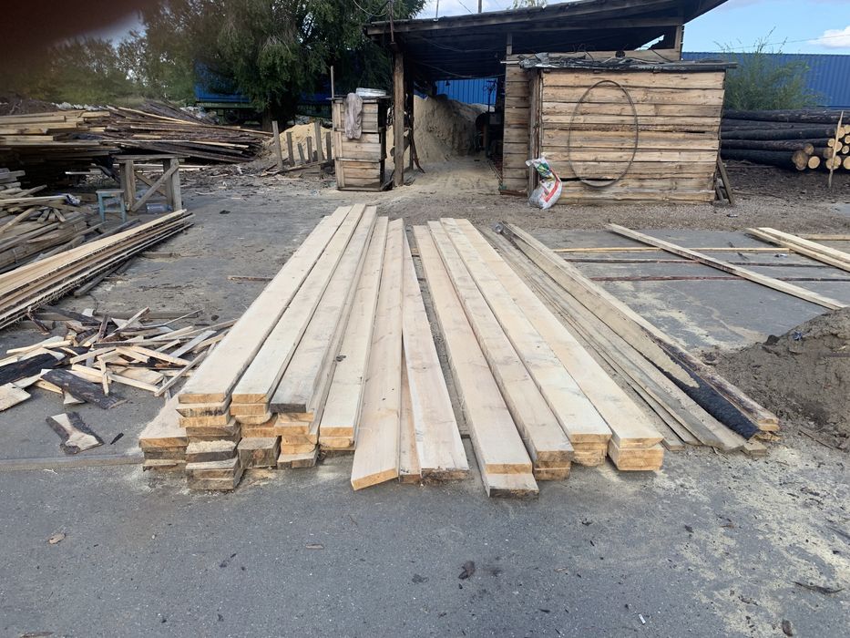 Доска обрезная 6 м