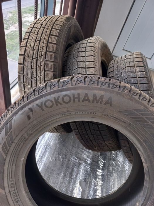 Автошины Yokohama