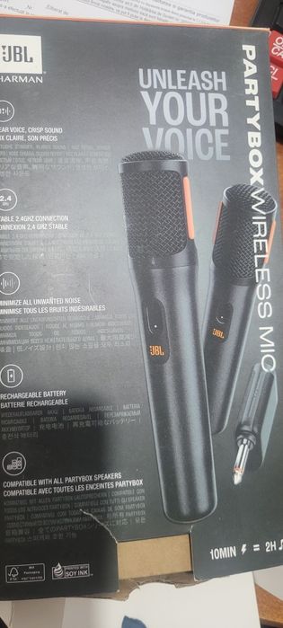 Set 2 microfoane JBL