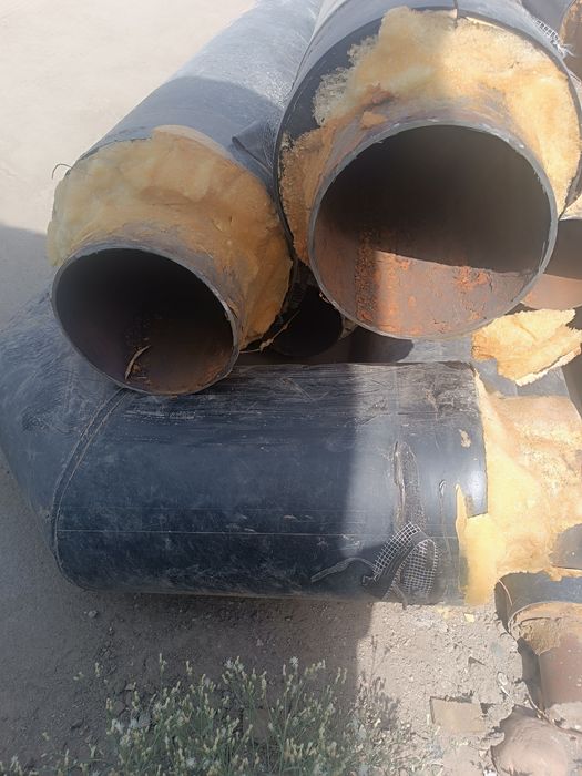 Трубы ппу ду 273