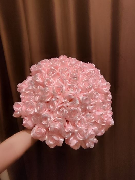 Атласные букеты навечно. Подари ей вечное счастье