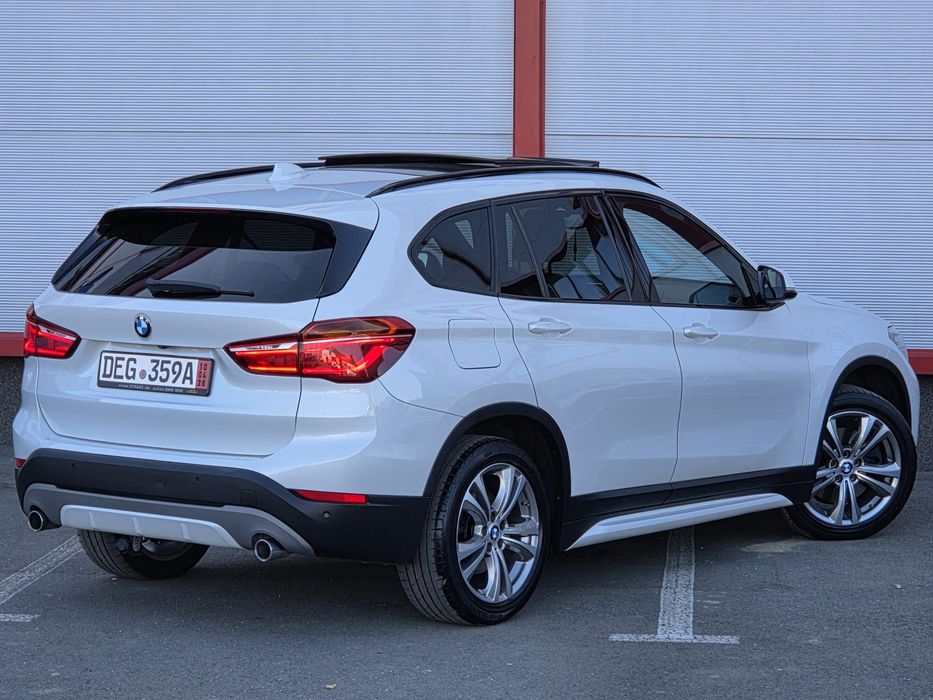 Bmw X1 / 2.0 d/ 190 Cp/ X-drive 4×4 / Automată/ Euro 6 / Panoramă / Camera / Distronic ACC / Line Assist / Alb Perlat / Keyless Go-Entry