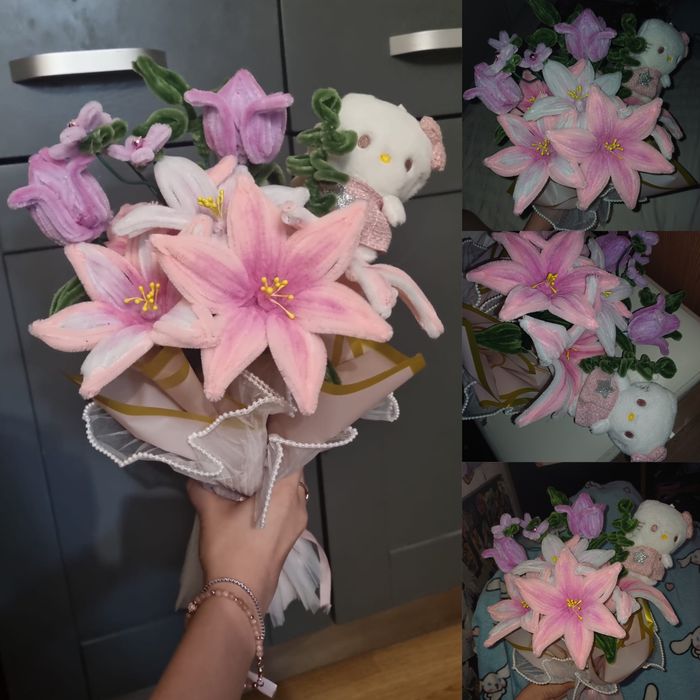Buchete făcute manual