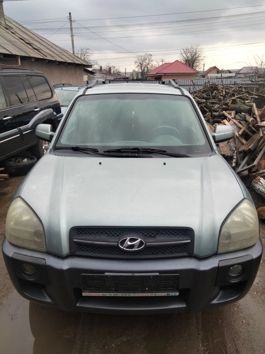 Hyundai Tucson 2.0 benzina 2007