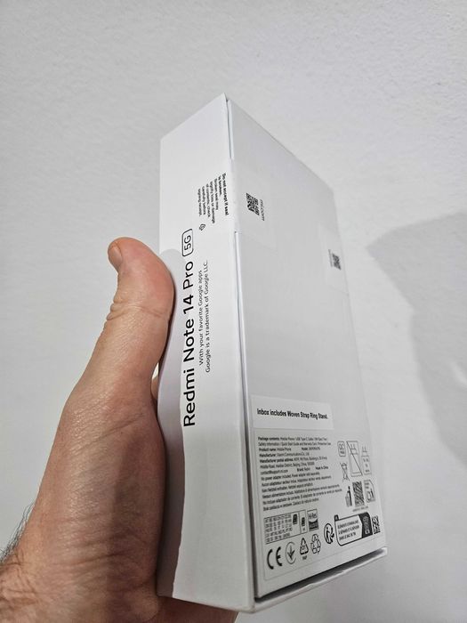 Xiaomi redmi note 14 pro 256 gb 8gb sigilat la cutie.