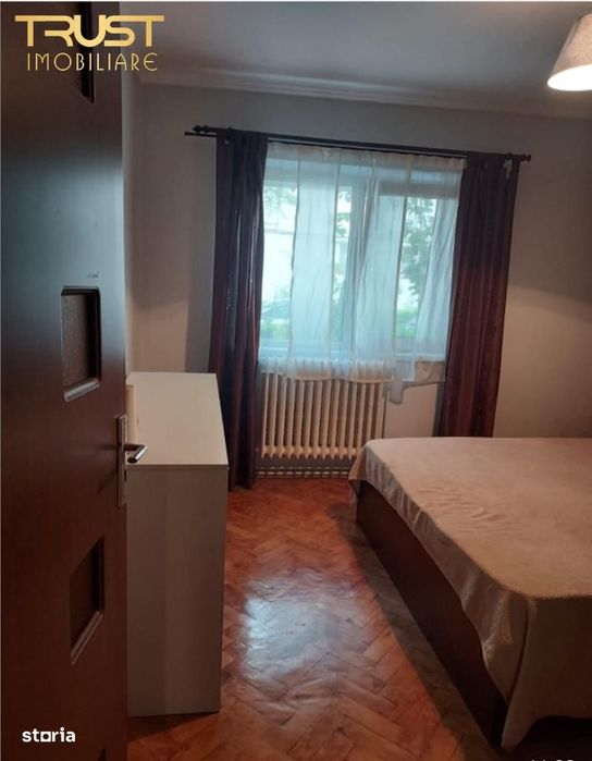 3 camere l 2 Bai l Balcon l Manastur