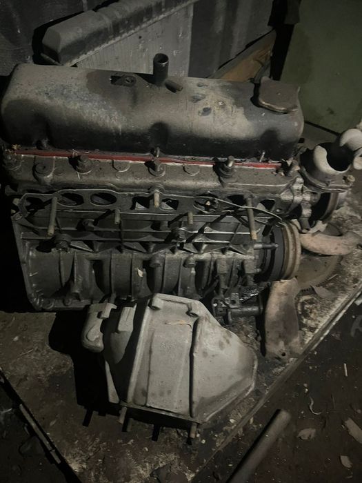 УАЗик матор сотка