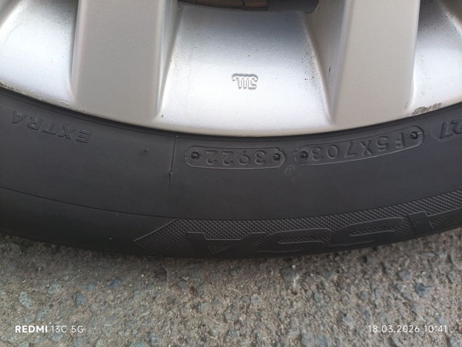 Продавам джанти за Мазда CX 5